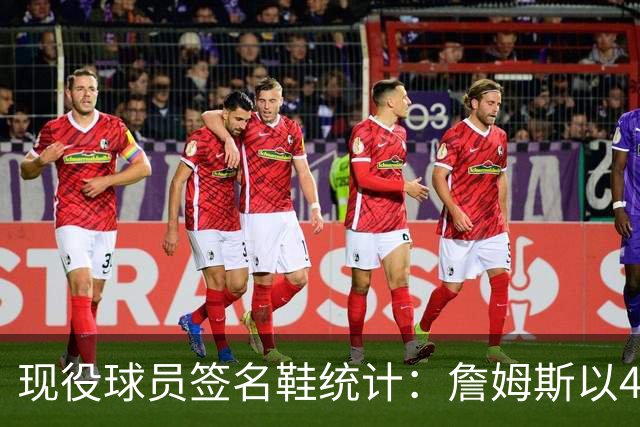 现役球员签名鞋统计：詹姆斯以42双遥遥领先